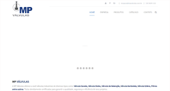 Desktop Screenshot of mpvalvulas.com.br